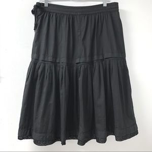 J. Crew Side Button Skirt